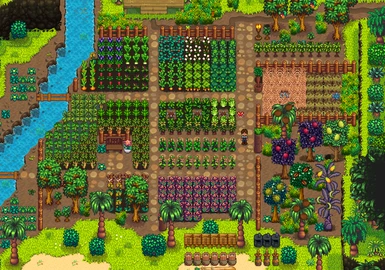 Some of the new crops and trees available in the upcoming Cornucopia