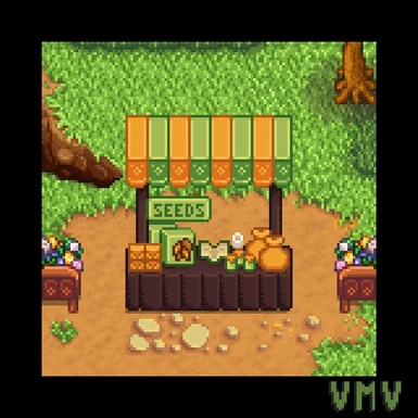 VMV - A market stand