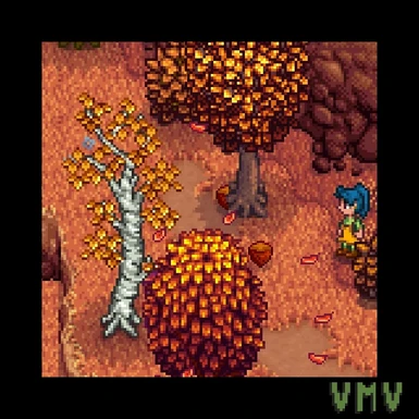 VMV - New wild trees