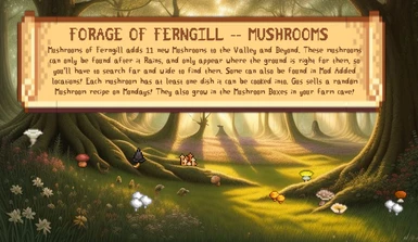 Foragre of Ferngill Mushrooms