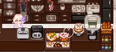 Retexture the food maker with HW Freshly Baked and Wildflour's Atelier Goods Barista Hot