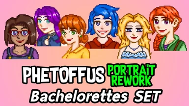 PhetOfFuS Portrait rework is now brewing - Bachelorettes Set