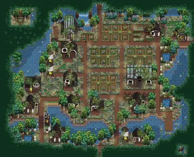 Hidden River Farm at Stardew Valley Nexus - Mods and community