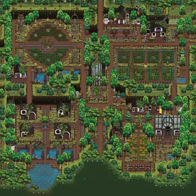 Four Corners Farm At Stardew Valley Nexus Mods And Community