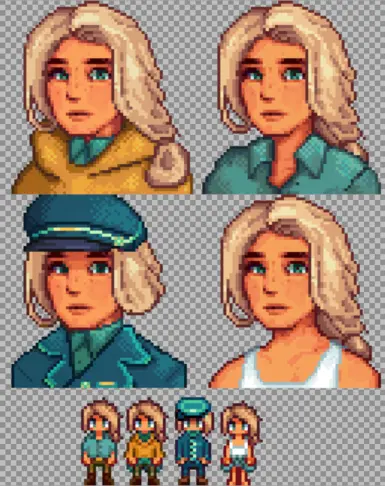 Working on a new NPC