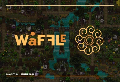 Waterfall Forest Farm Large Edition or WaFFLE