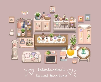 Casual Furniture Set - RELEASED