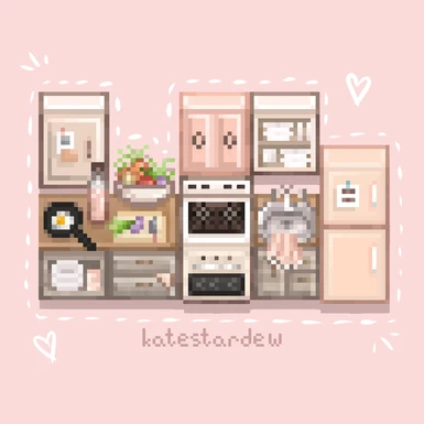 WIP - Oh So Cute Kitchen