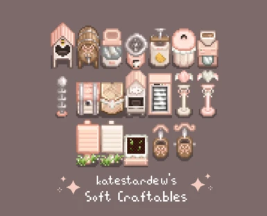 Soft Craftables - RELEASED