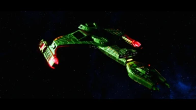 Vor'cha Klingon cruiser