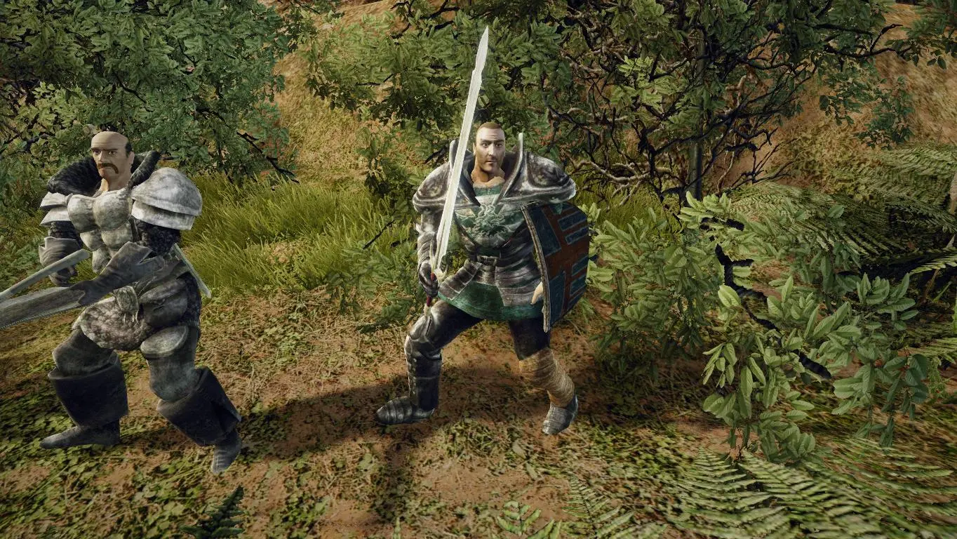 Kurt - Ex-paladin bandit leader at Gothic 3 Nexus - Mod and Community