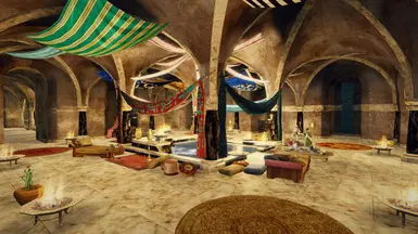 Ishtar palace interior