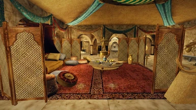 Ishtar palace interior