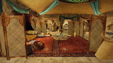 Ishtar palace interior