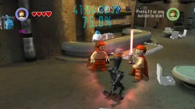 Complete Saga X Sonic Dimensions [LEGO Star Wars: The Complete Saga] [Mods]