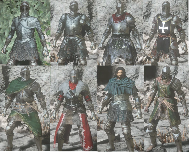 SteveCrosers Armor Pack at Dark Souls 3 Nexus - Mods and Community