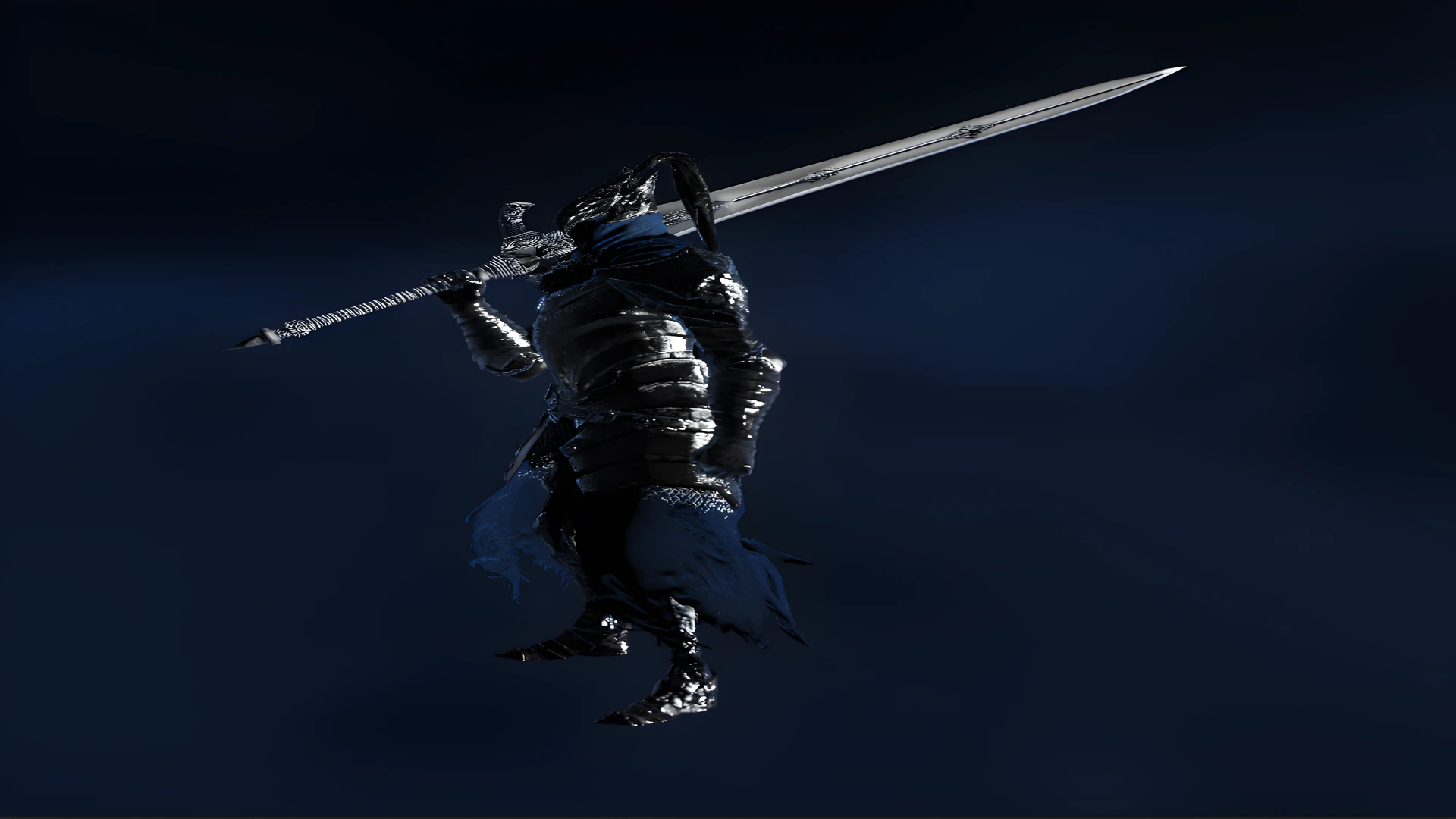 Arty armor and sword shot 2