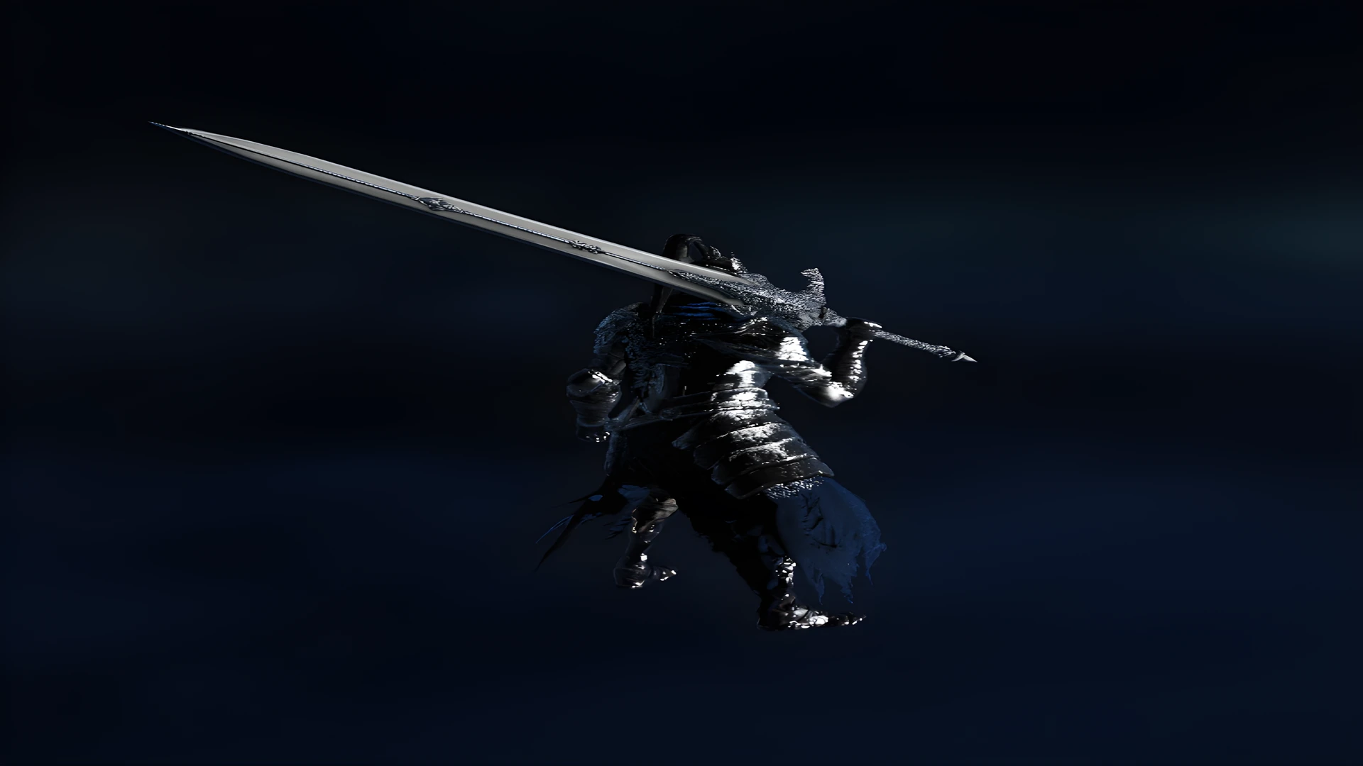 Arty armor and sword shot 3