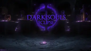 Dark Souls Eclipse - Main Menu