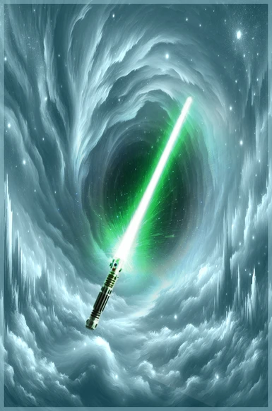 Miles Morales Lightsaber Icon