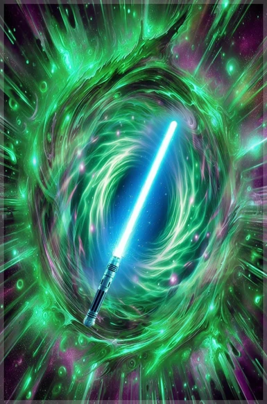Anakin's Lightsaber Icon
