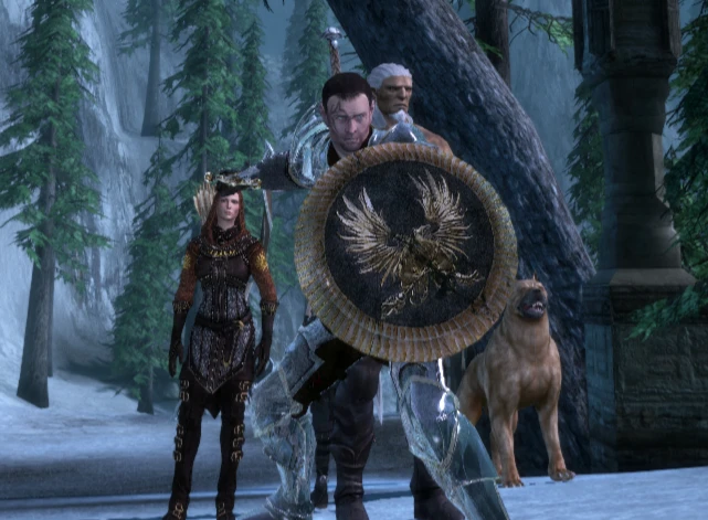 Shield Stance at Dragon Age: Origins - mods and community