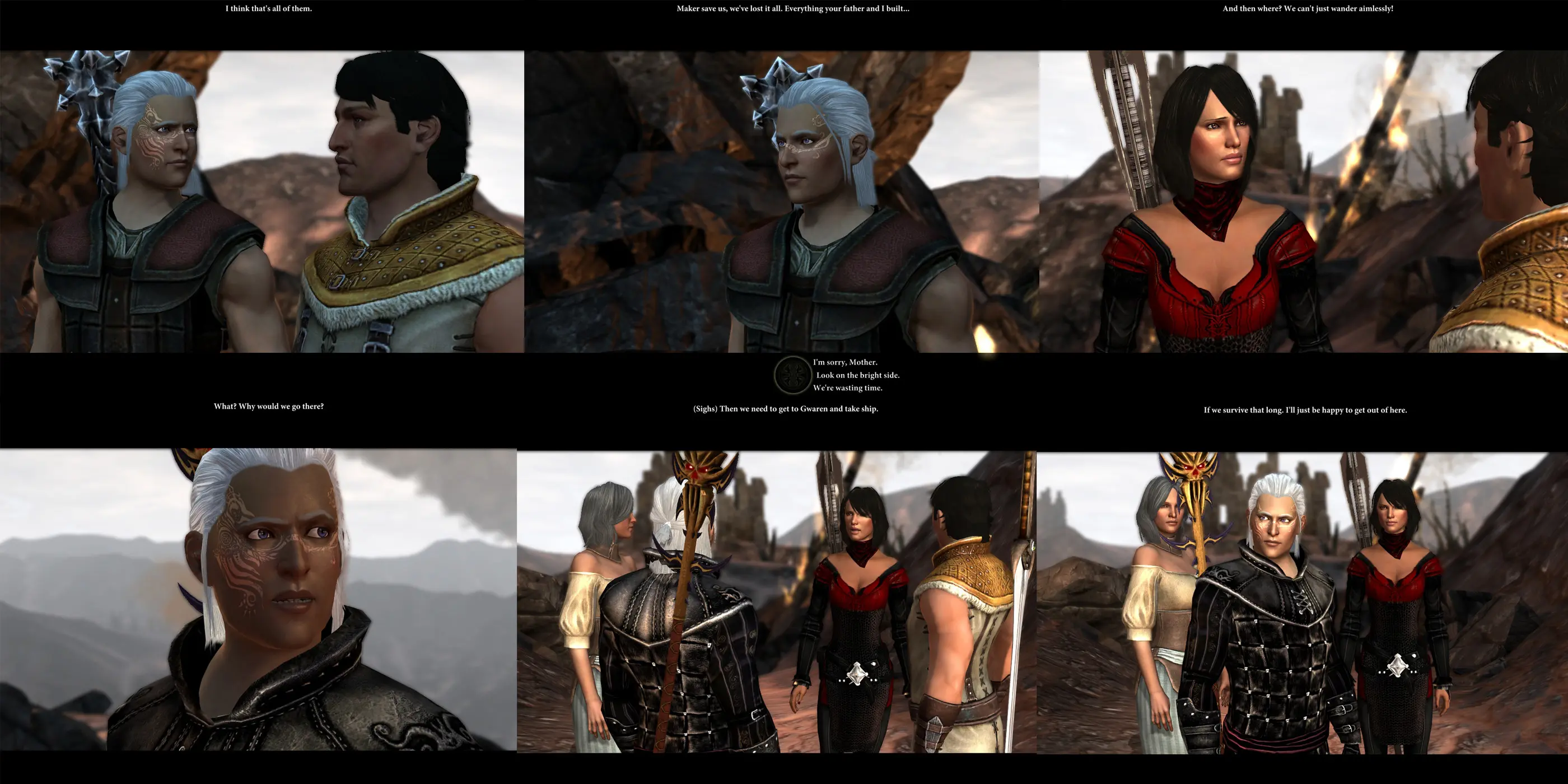 Like your oldest friend just trust the voice - The Amethyst Hawke 