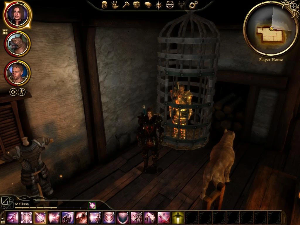 Dragon age origins ключ от спальни