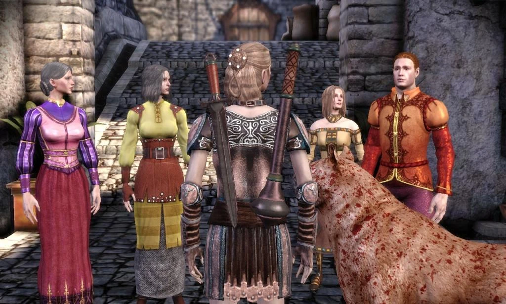 Cousland At Dragon Age Origins Mods And Community