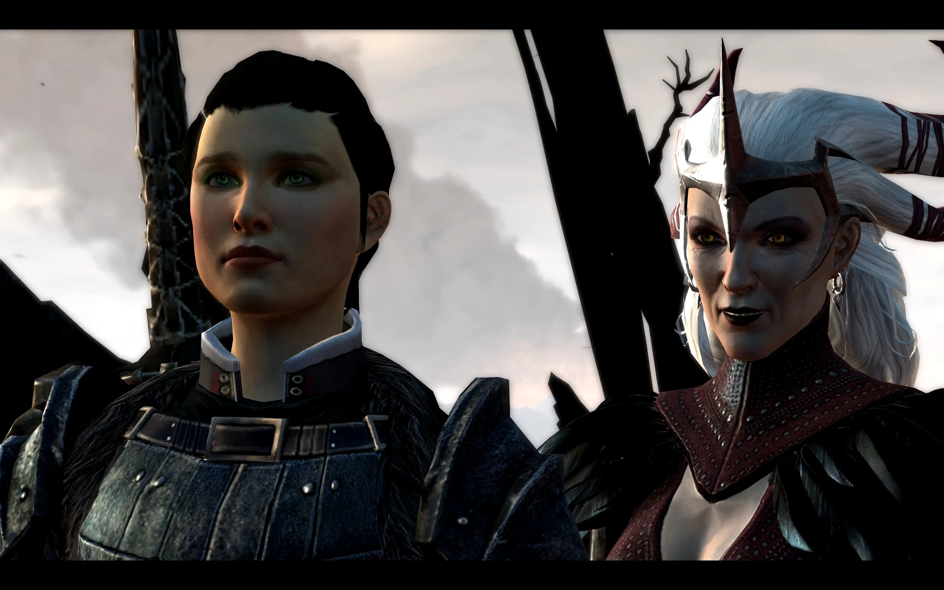 Gurtrude and Flemeth at Dragon Age: Origins - mods and community