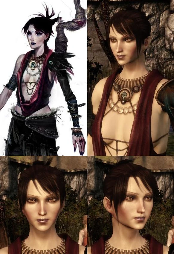 My new made Morrigan based on the concept art.