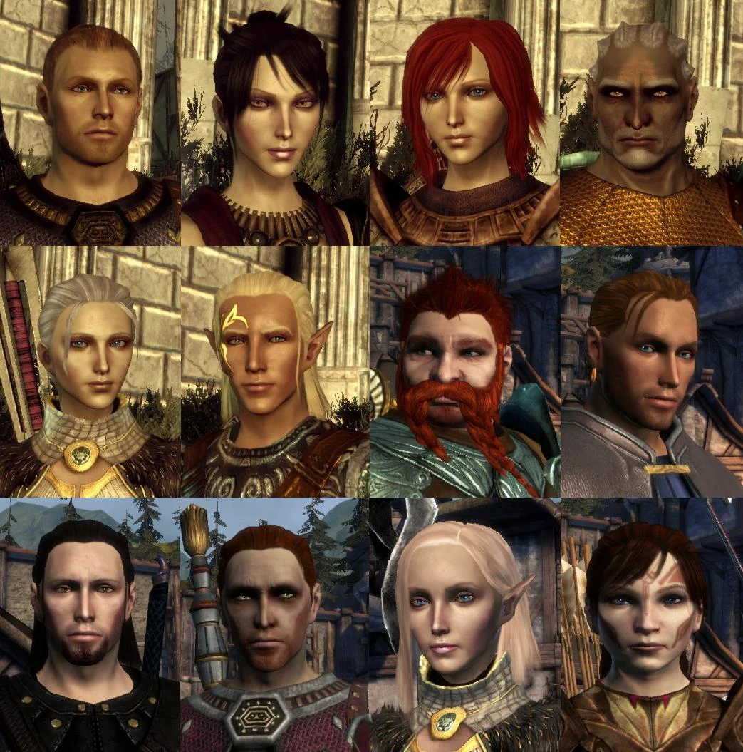 The Companions of Dragon Age Origins 10 Years Later