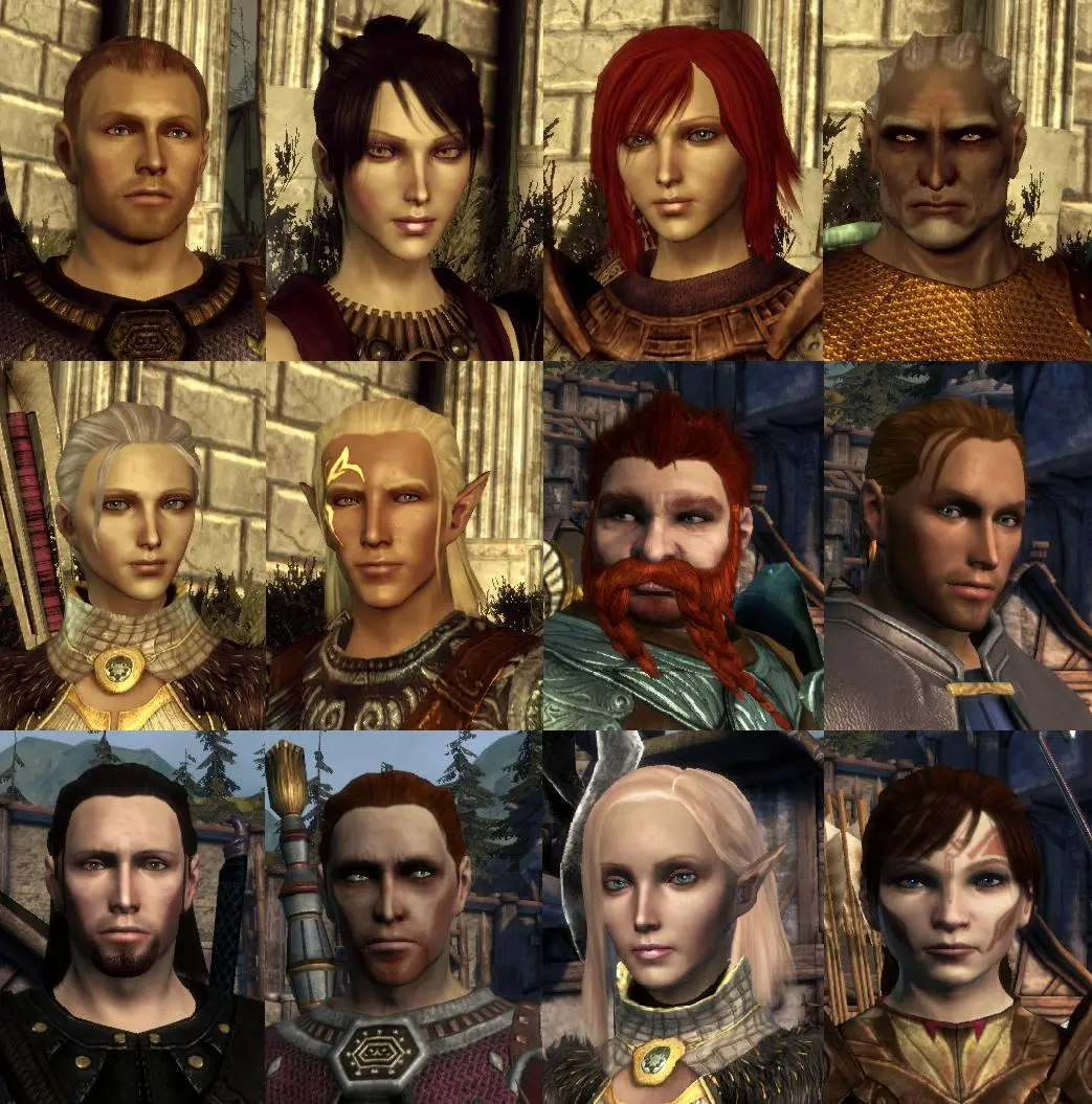 companions morph revised at Dragon Age: Origins - mods and community