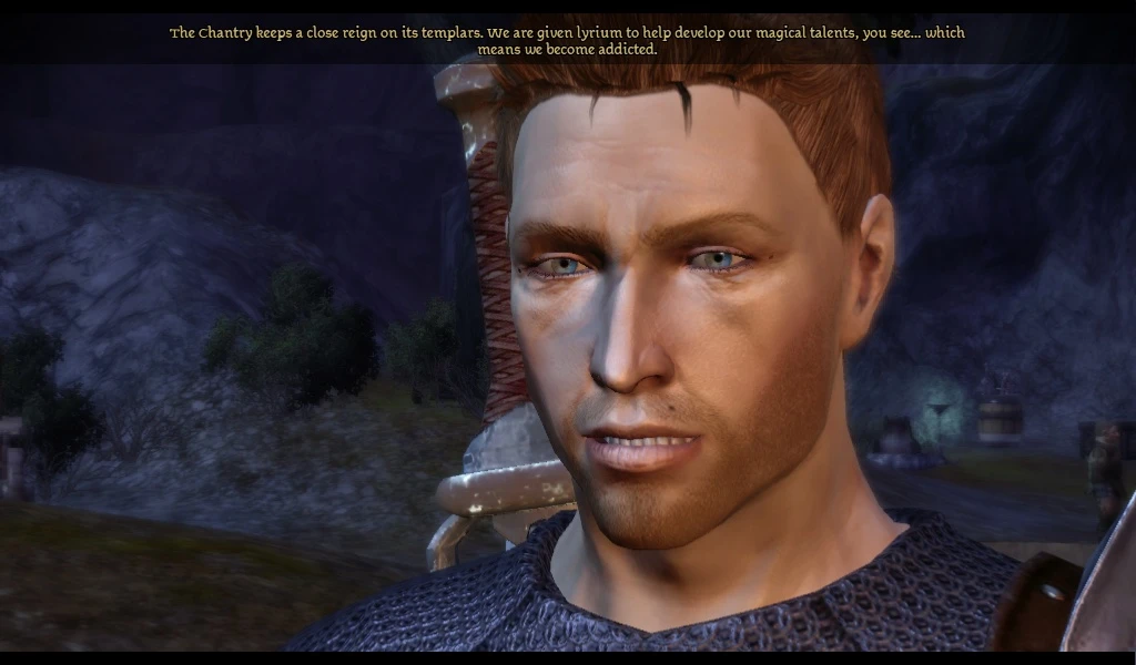 Alistair-Funny and Tired at Dragon Age: Origins - mods and community