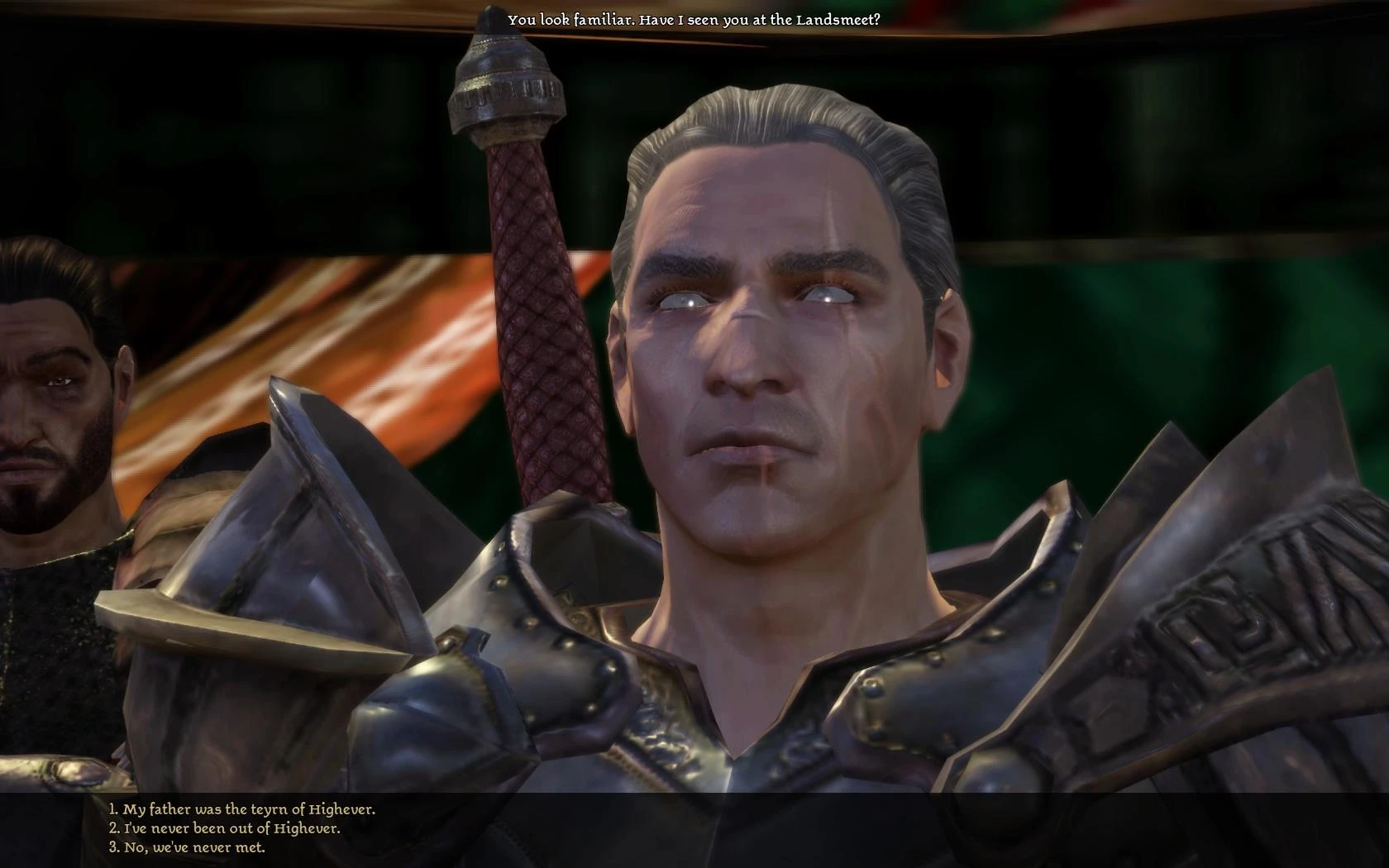 Loghain Best Face Ever at Dragon Age: Origins - mods and community