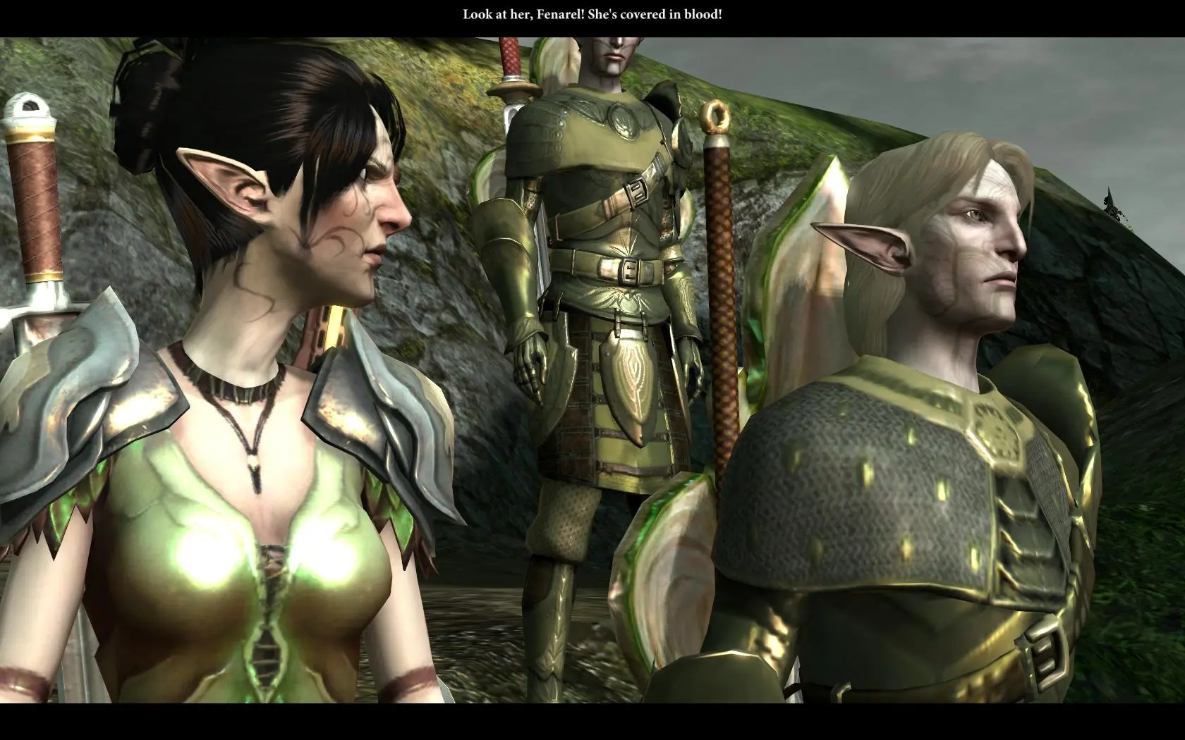 Dalish Elf Are Very Mad Whit Merrill At Dragon Age Origins Mods And Community