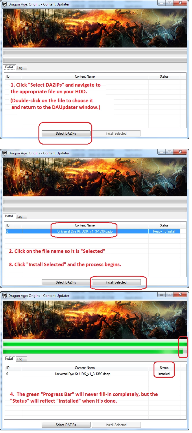 dragon age origins updater dragon age origins updater