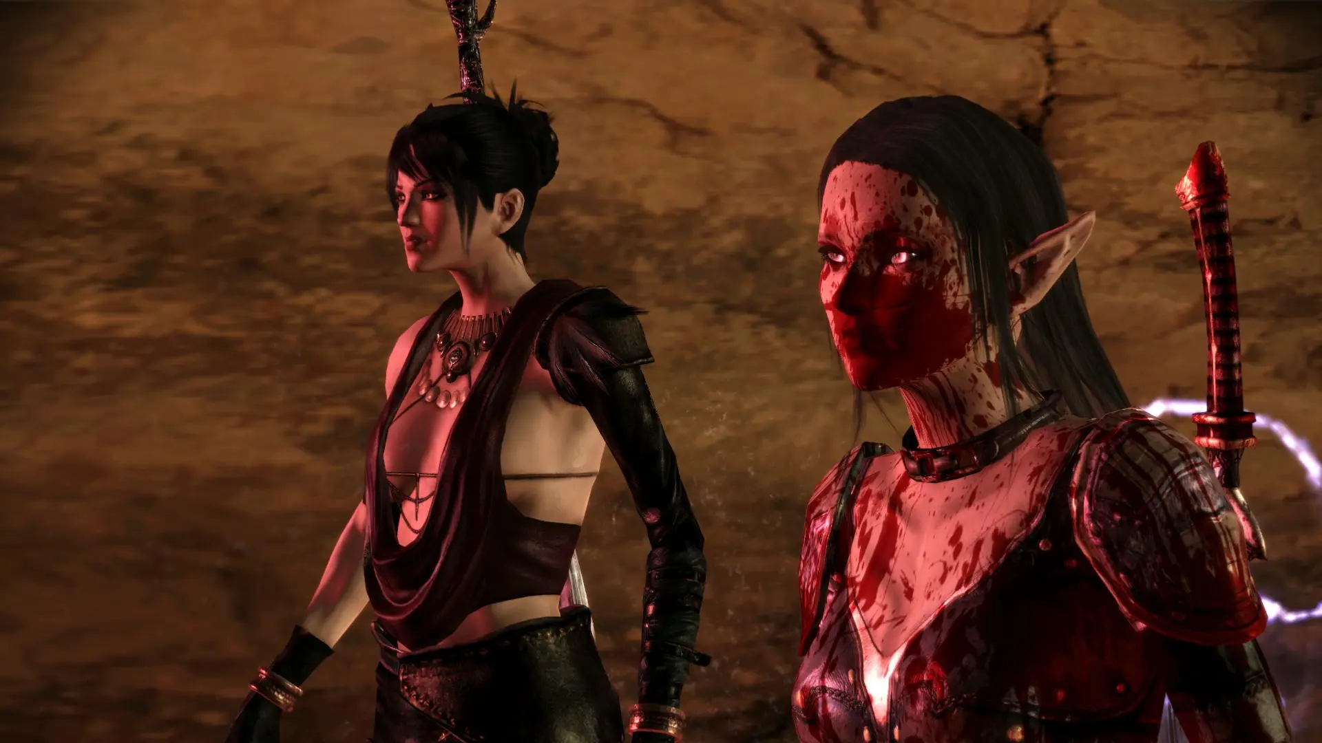 Melda Tabris and Morrigan NSFW text at Dragon Age: Origins - mods and  community