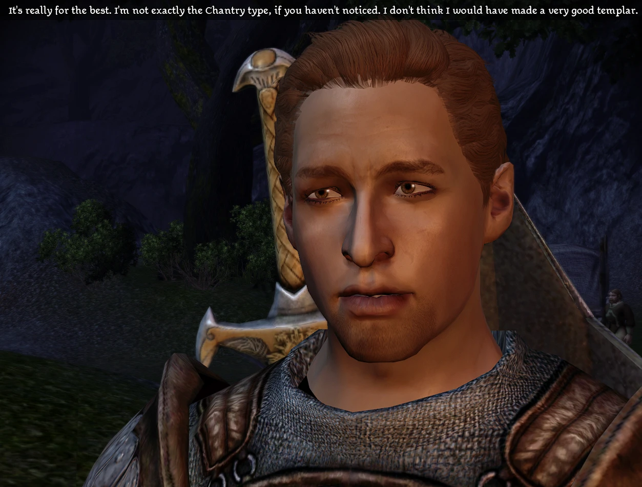 Alistair at Dragon Age: Origins - mods and community