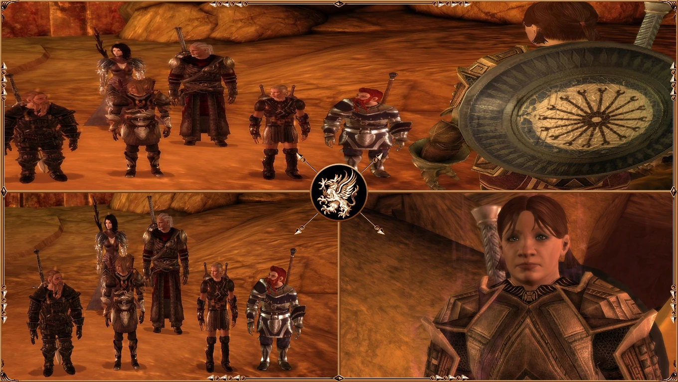 Dragon Age: Origins -- Paragon of Her Kind -- Anvil of the Void