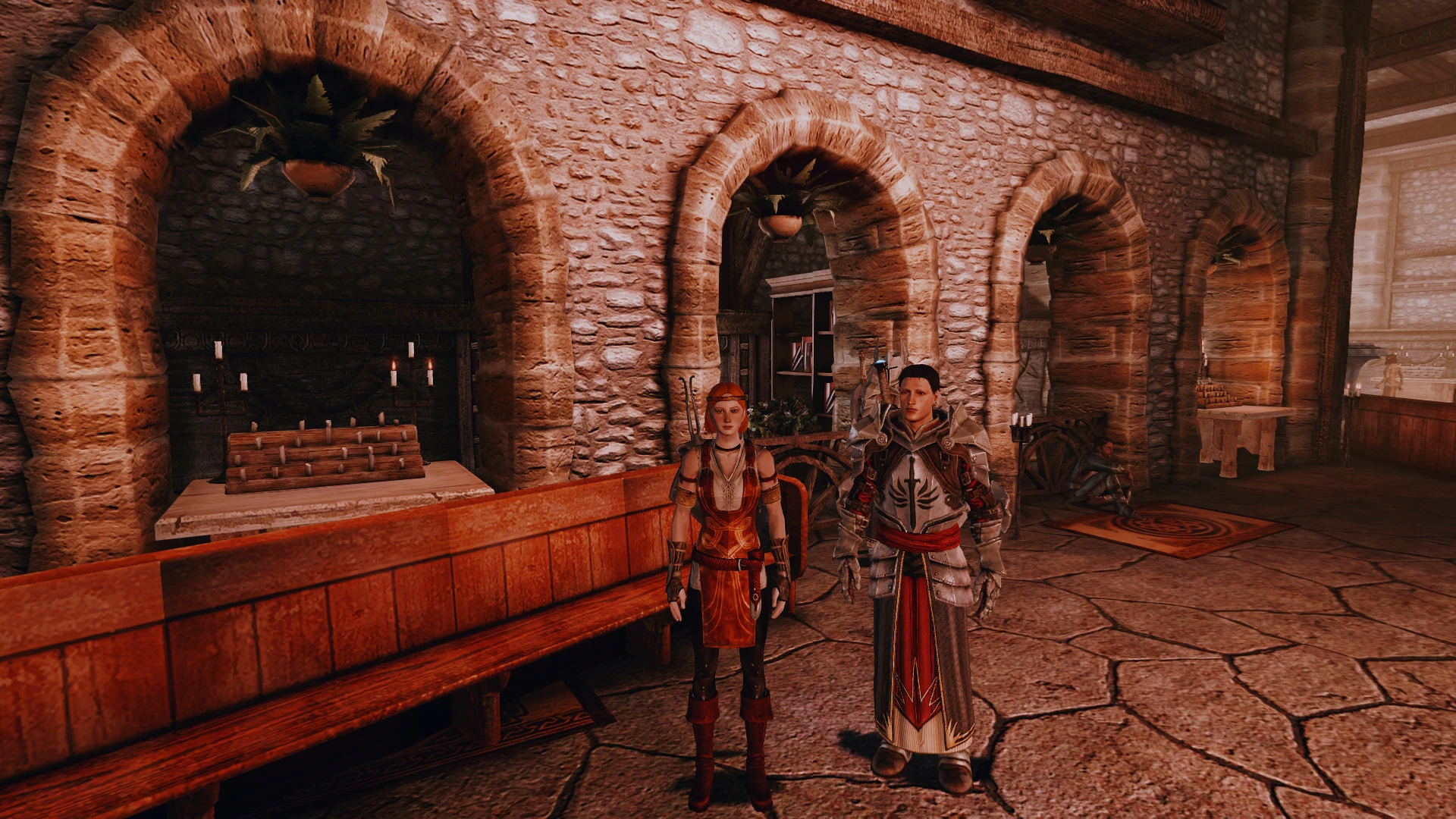 dragon age origins ser gilmore mod