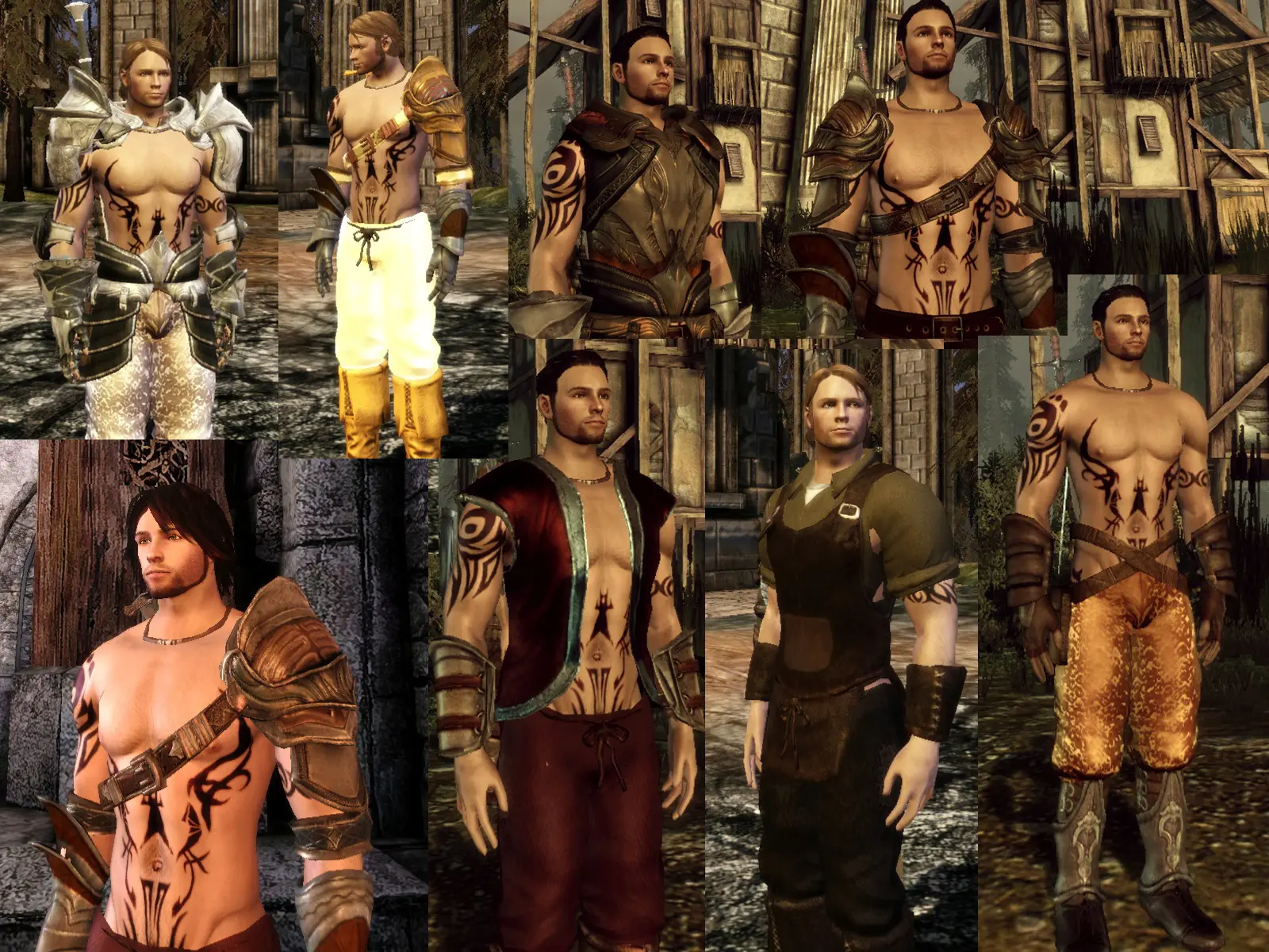 dragon age origins armor mod