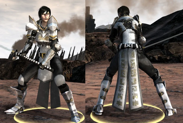 Neutral Female Armor (Dragon Age: Origins mod by magpiedragon) :  r/armoredwomen