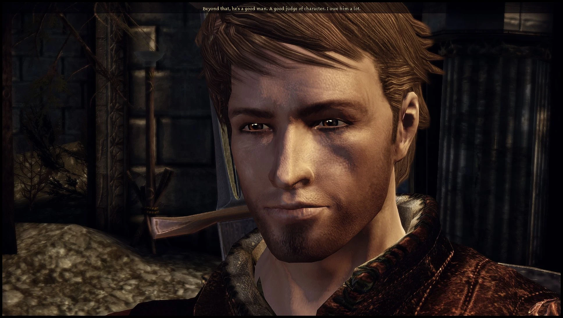 Alistair at Dragon Age: Origins - mods and community