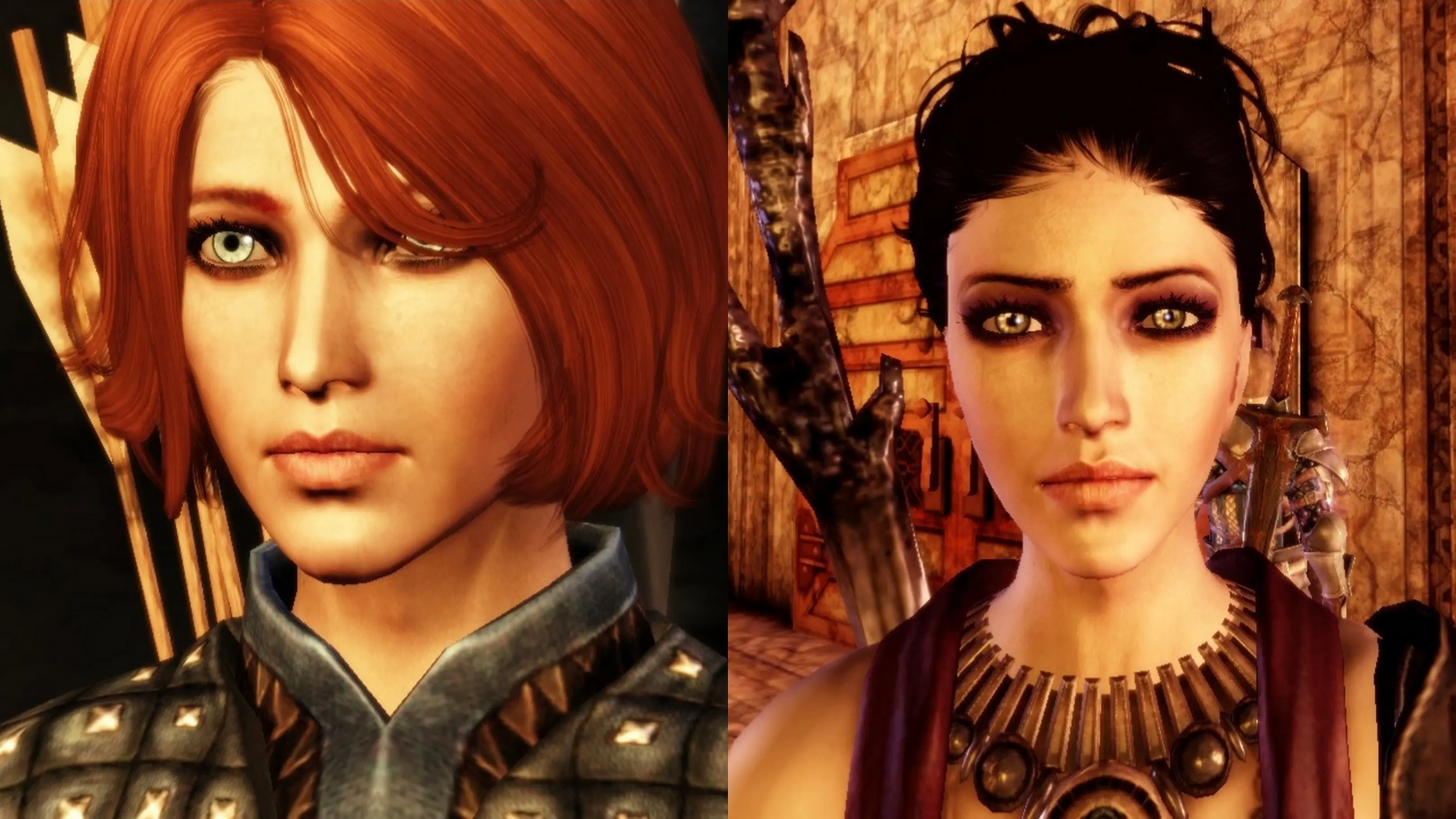 Leliana and Morrigan at Dragon Age: Origins - mods and community