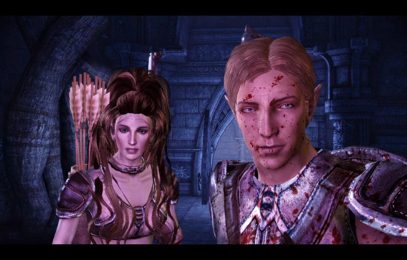 Genius hairstyle at Dragon Age - mods and community