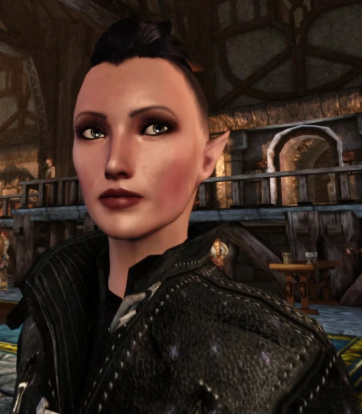 Elven girl at Dragon Age: Origins - mods and community