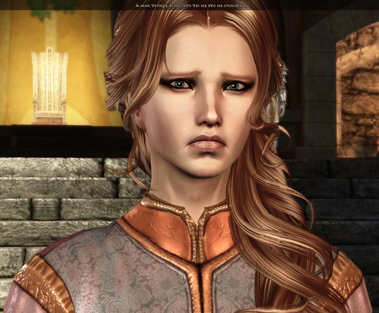 Anora at Dragon Age Origins mods and community