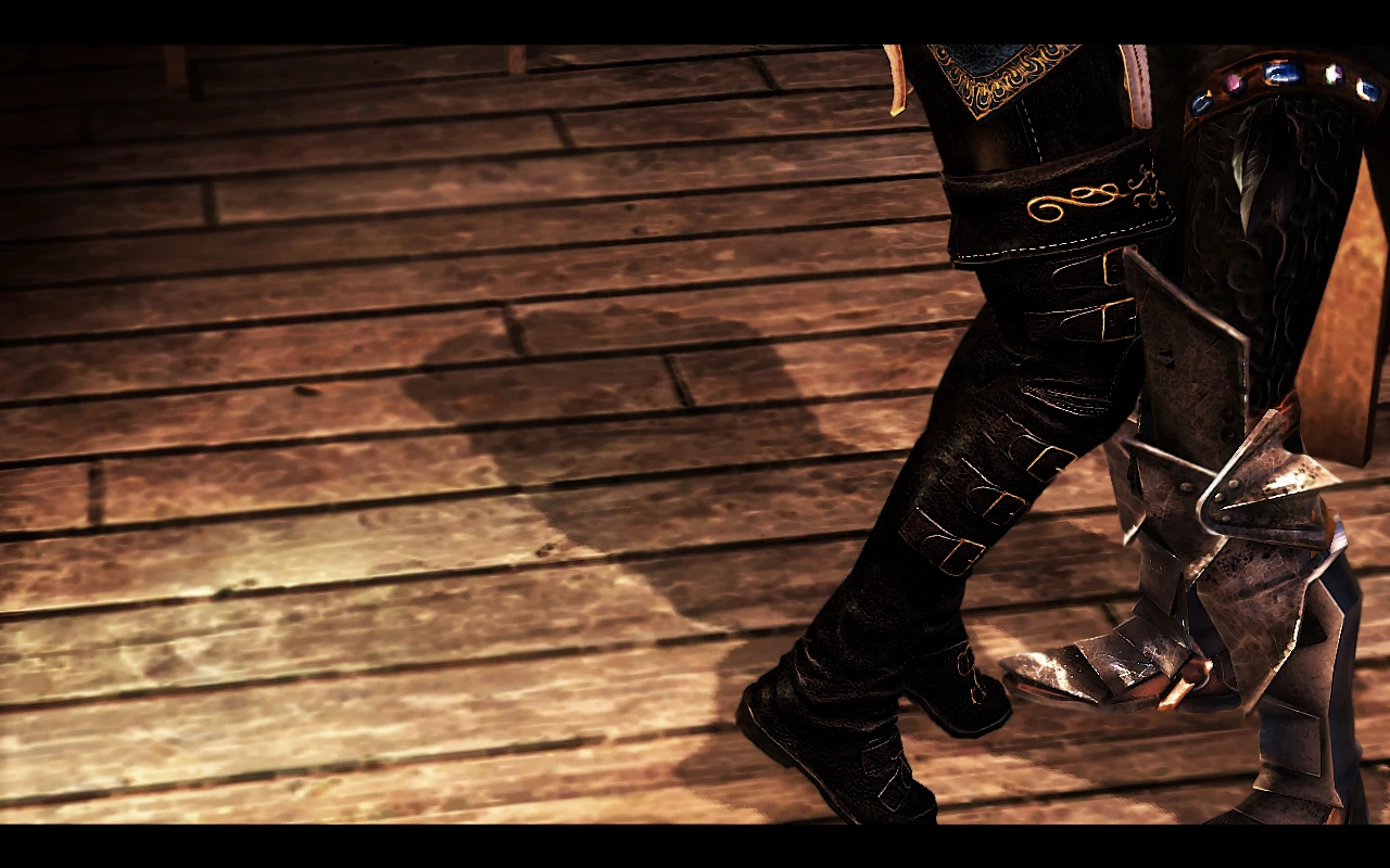 HD Isabela (Pants Variant Included) at Dragon Age 2 Nexus 
