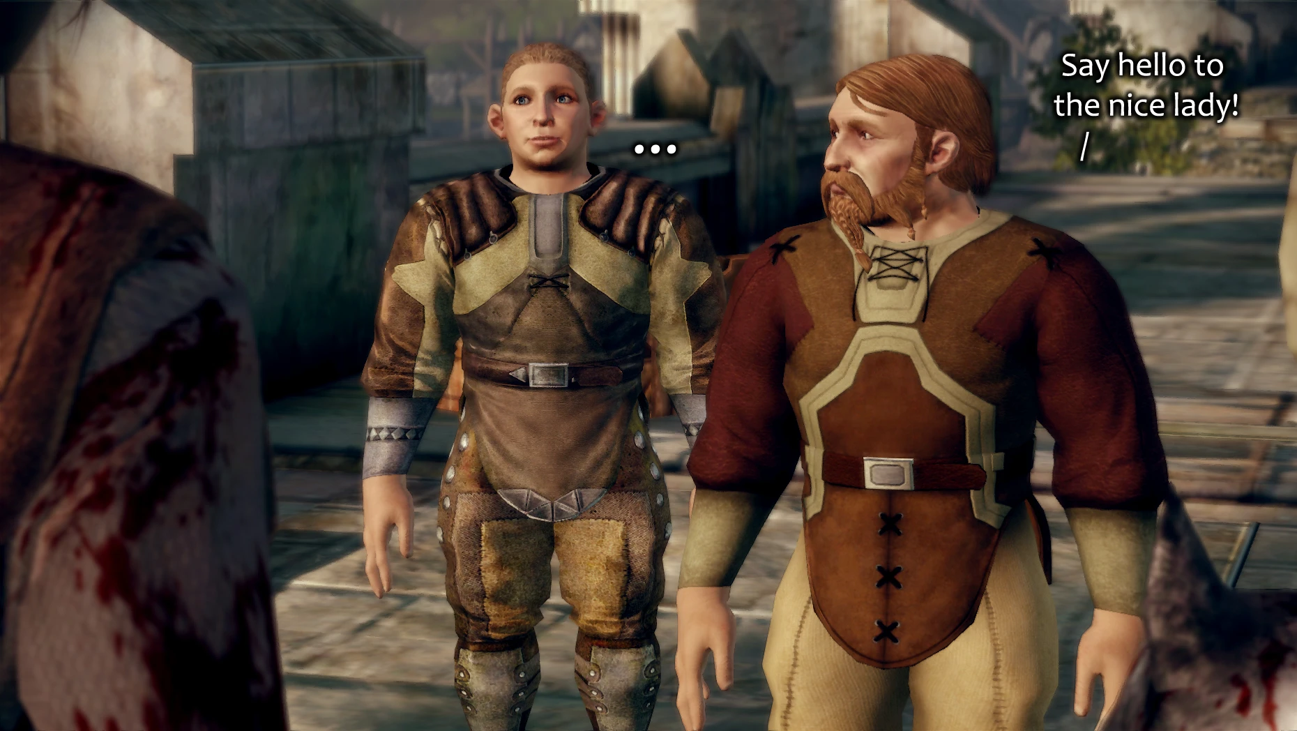 Sandal and Bodhan at Dragon Age: Origins - mods and community